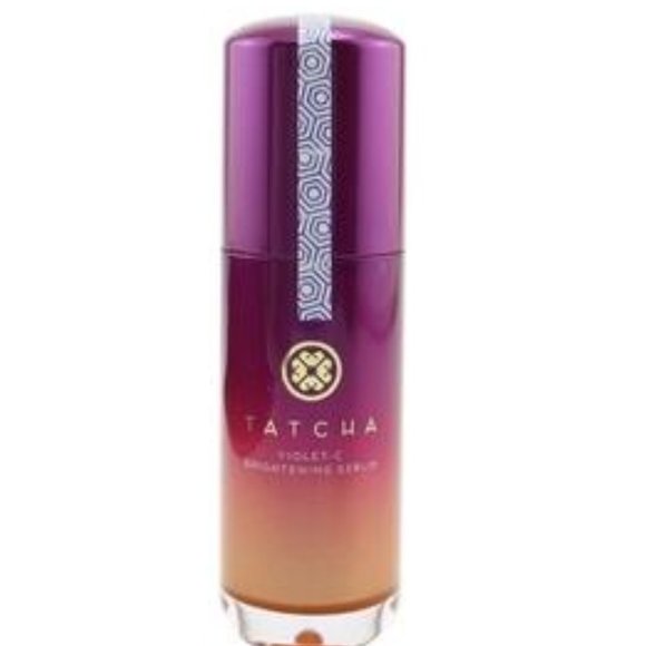 $56 Discount ✅TATCHA VIOLET C SET: Brightening Serum + Radiance Mask ✨NIB SEALED - Picture 9 of 15